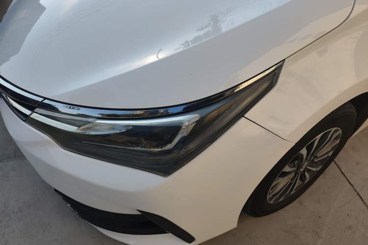 Used Toyota Corolla 2018 1.2T S-CVT GL-i Zhihui Edition Left Front Headlight
