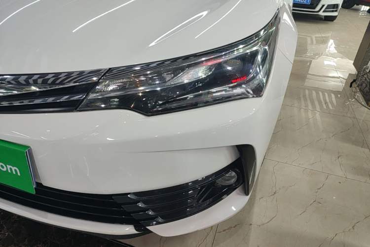 Used Toyota Corolla 2018 1.2T S-CVT GL-i Zhihui Edition Left Front Headlight