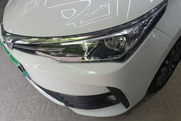 Used Toyota Corolla 2018 1.2T S-CVT GL Smart Enjoyment Version Left Front Headlight