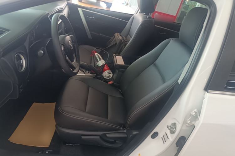 Used Toyota Corolla 2018 1.2T S-CVT GL-i Zhihui Edition Left Front Seat