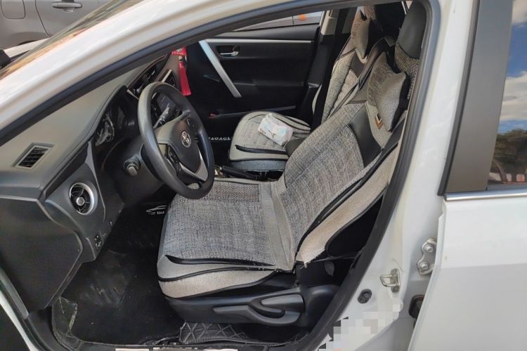 Used Toyota Corolla 2018 1.2T S-CVT GL Smart Enjoyment Version Left Front Seat