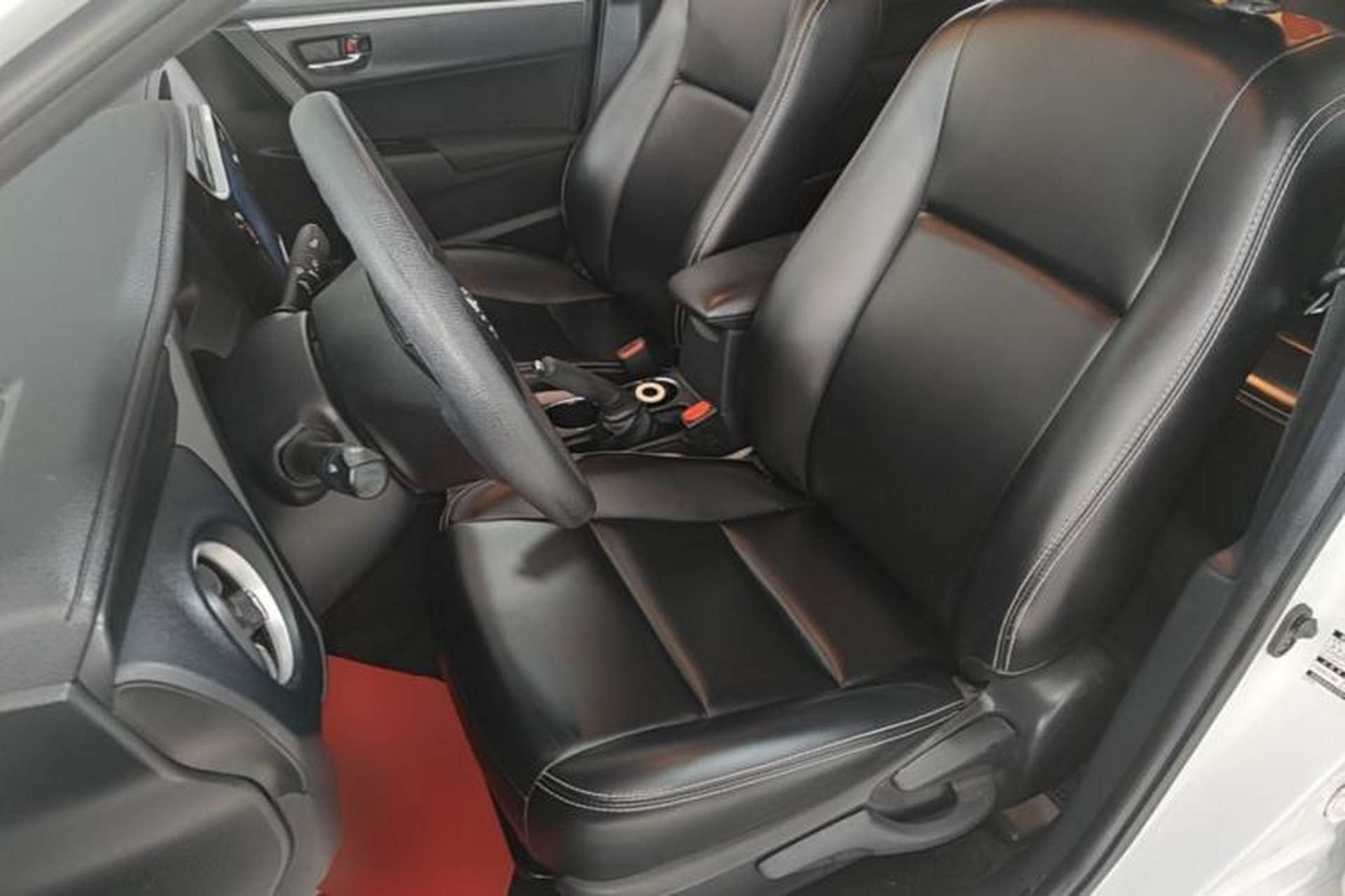 Used Toyota Corolla 2018 1.2T S-CVT GL Smart Enjoyment Version Left Front Seat