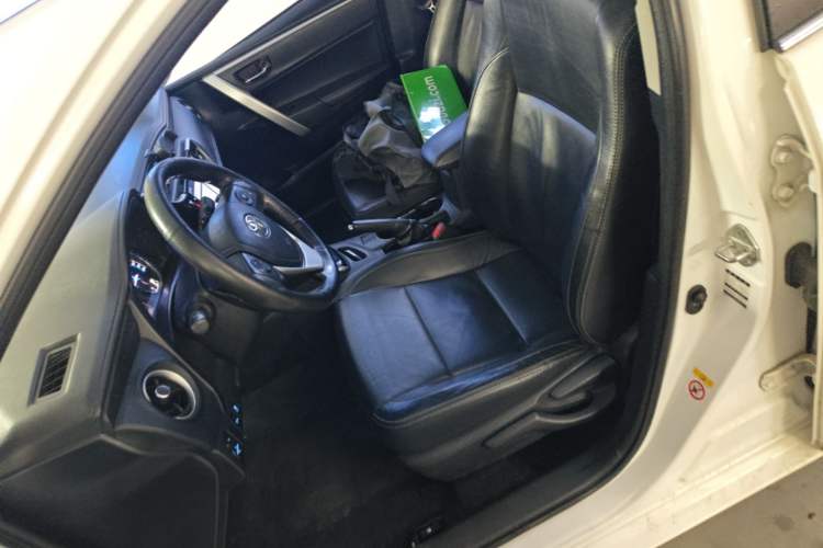 Used Toyota Corolla  Left Front Seat