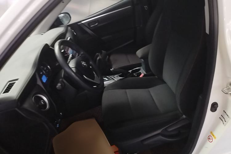 Used Toyota Corolla 2018 1.2T S-CVT GL Smart Enjoyment Version Left Front Seat