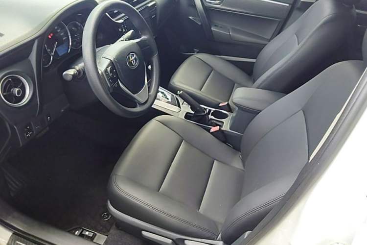 Used Toyota Corolla 2018 1.2T S-CVT GL Smart Enjoyment Version Left Front Seat