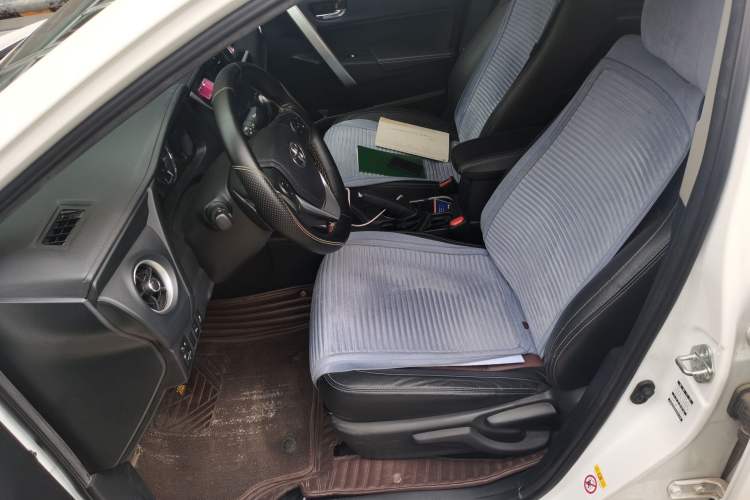 Used Toyota Corolla 2018 Dual-Engine 1.8L E-CVT Smart Edition Left Front Seat