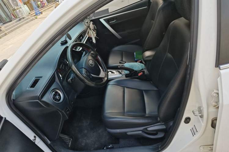Used Toyota Corolla 2018 1.2T S-CVT GL-i Zhihui Edition Left Front Seat