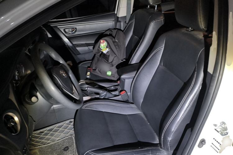 Used Toyota Corolla 2018 1.2T S-CVT GL Smart Enjoyment Version Left Front Seat