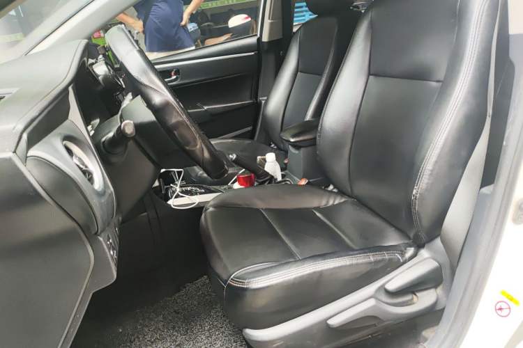 Used Toyota Corolla 2018 1.2T S-CVT GL-i Zhihui Edition Left Front Seat