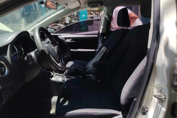 Used Toyota Corolla 2018 1.2T S-CVT GL Smart Enjoyment Version Left Front Seat