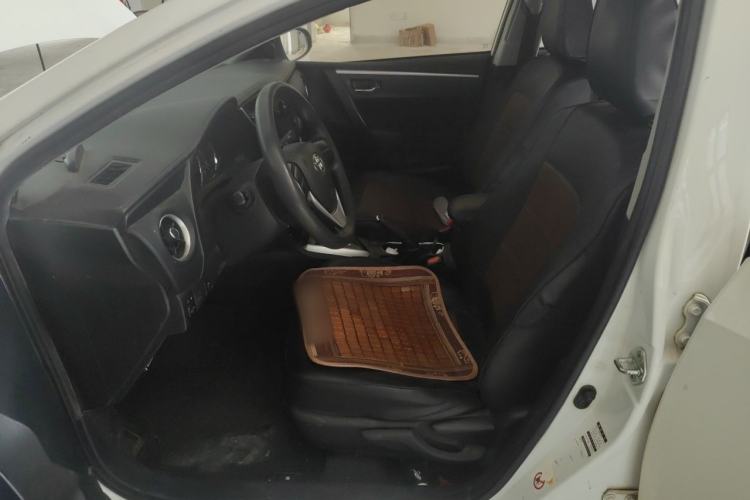 Used Toyota Corolla 2018 1.2T S-CVT GL Smart Enjoyment Version Left Front Seat