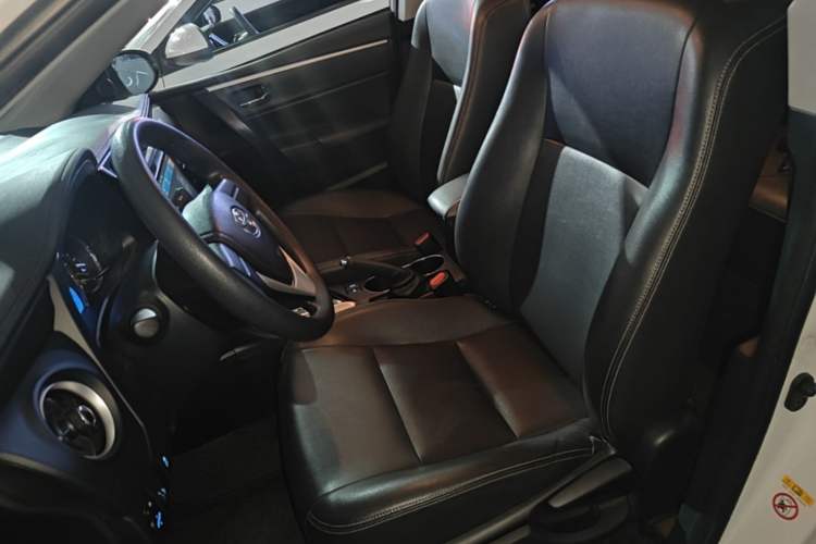 Used Toyota Corolla 2018 1.2T S-CVT GL Smart Enjoyment Version Left Front Seat
