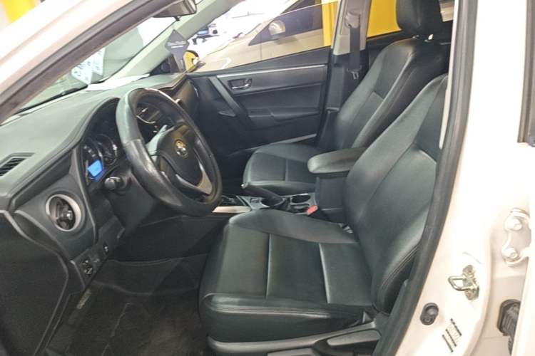 Used Toyota Corolla 2018 1.2T S-CVT GL Smart Enjoyment Version Left Front Seat