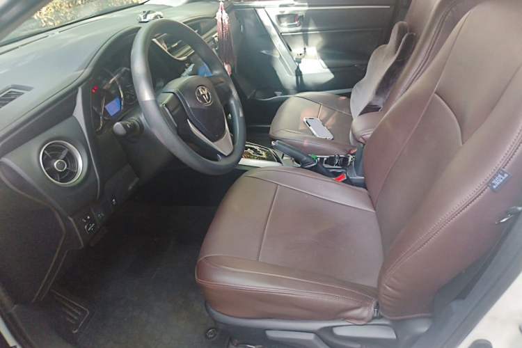 Used Toyota Corolla 2018 1.2T S-CVT GL Smart Enjoyment Version Left Front Seat