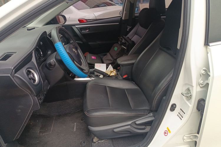 Used Toyota Corolla 2018 1.2T S-CVT GL Smart Enjoyment Version Left Front Seat
