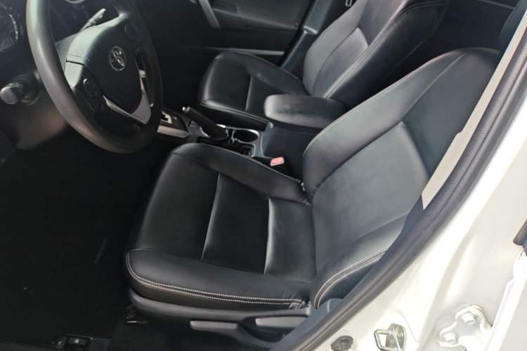Used Toyota Corolla 2018 1.2T S-CVT GL-i Zhihui Edition Left Front Seat