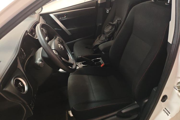 Used Toyota Corolla 2018 1.2T S-CVT GL-i Zhihui Edition Left Front Seat