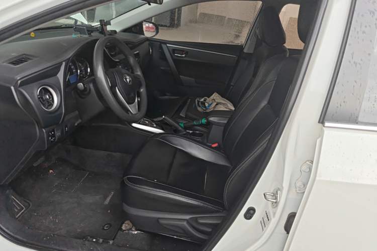 Used Toyota Corolla 2018 1.2T S-CVT GL Smart Enjoyment Version Left Front Seat