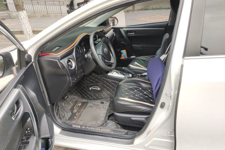 Used Toyota Corolla 2018 1.2T S-CVT GL Smart Enjoyment Version Left Front Seat