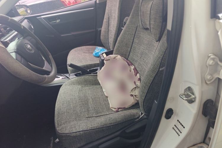 Used Toyota Corolla 2018 1.2T S-CVT GL Smart Enjoyment Version Left Front Seat
