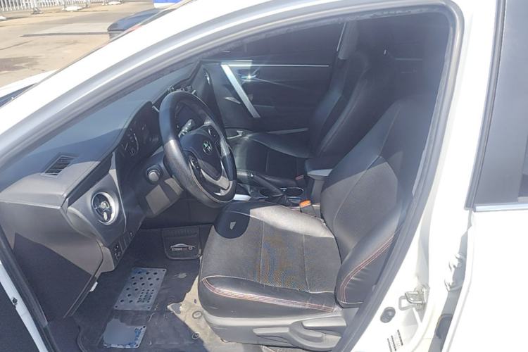 Used Toyota Corolla 2018 1.2T S-CVT GL-i Zhihui Edition Left Front Seat