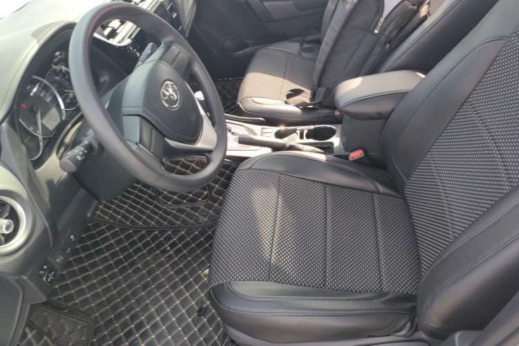 Used Toyota Corolla 2018 1.2T S-CVT GL Smart Enjoyment Version Left Front Seat