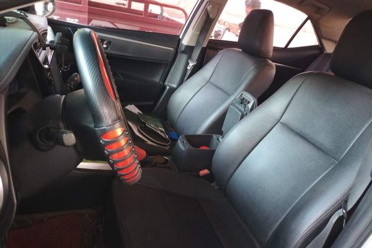 Used Toyota Corolla 2018 1.2T S-CVT GL Smart Enjoyment Version Left Front Seat