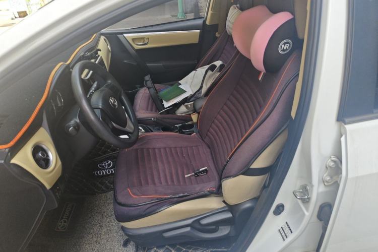 Used Toyota Corolla 2018 1.2T S-CVT GL Smart Enjoyment Version Left Front Seat