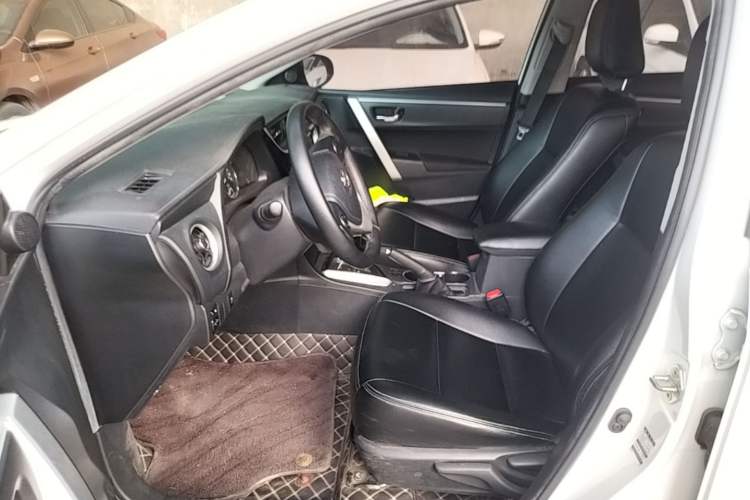Used Toyota Corolla 2018 1.2T S-CVT GL-i Zhihui Edition Left Front Seat