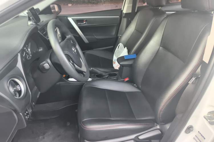 Used Toyota Corolla 2018 1.2T S-CVT GL-i Zhihui Edition Left Front Seat