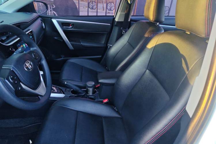 Used Toyota Corolla 2018 1.2T S-CVT GL-i Zhihui Edition Left Front Seat