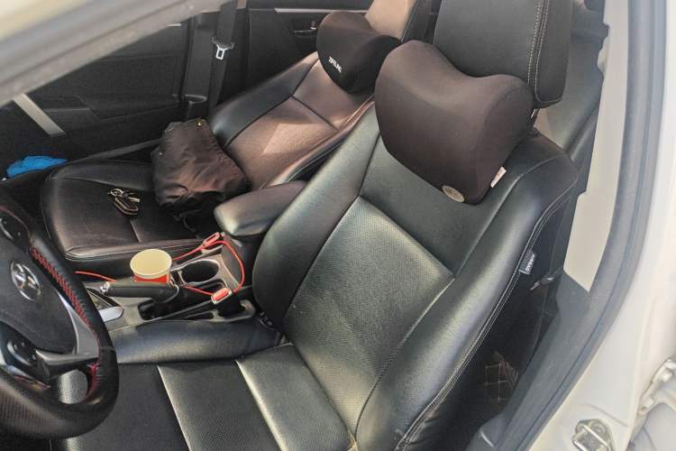 Used Toyota Corolla 2018 1.2T S-CVT GL-i Zhihui Edition Left Front Seat