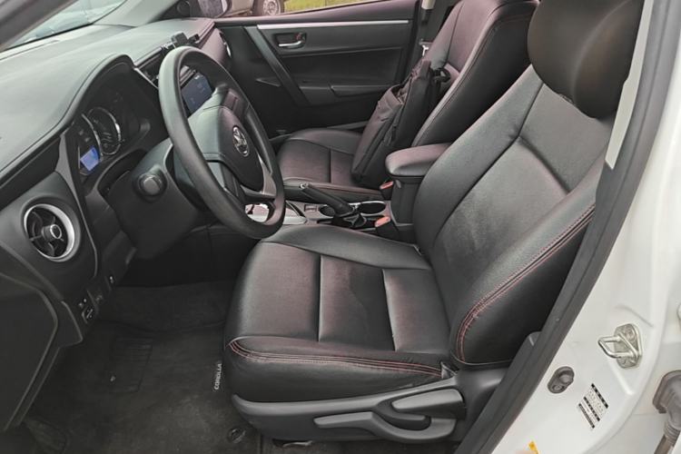 Used Toyota Corolla 2018 1.2T S-CVT GL Smart Enjoyment Version Left Front Seat