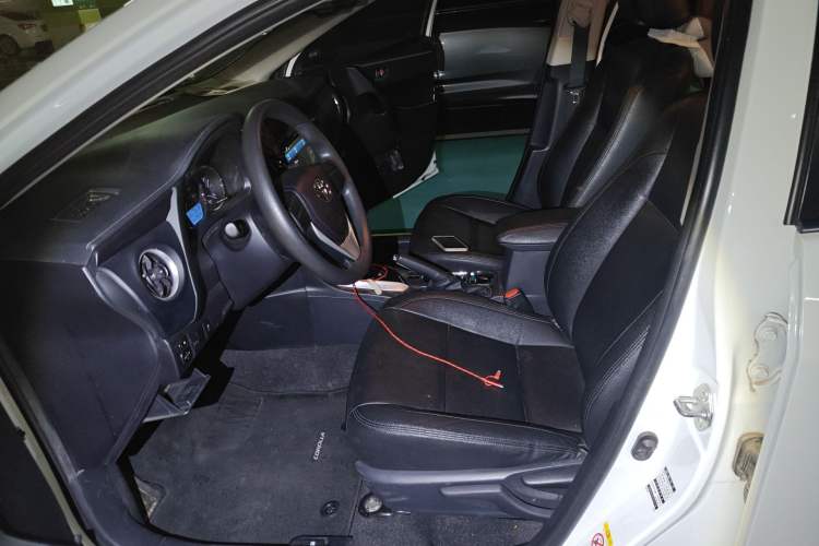 Used Toyota Corolla 2018 1.2T S-CVT GL Smart Enjoyment Version Left Front Seat