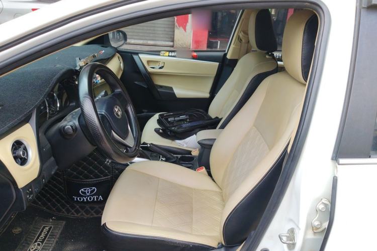 Used Toyota Corolla 2018 1.2T S-CVT GL Smart Enjoyment Version Left Front Seat