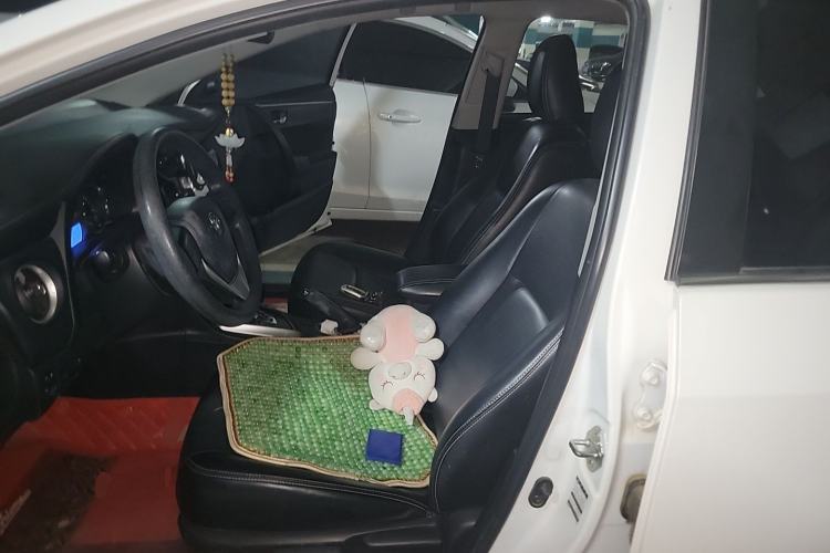 Used Toyota Corolla 2018 1.2T S-CVT GL Smart Enjoyment Version Left Front Seat