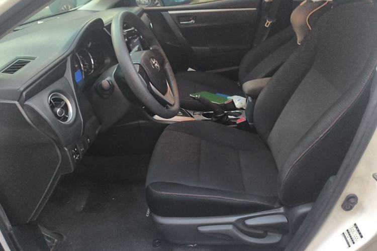 Used Toyota Corolla 2018 1.2T S-CVT GL Smart Enjoyment Version Left Front Seat