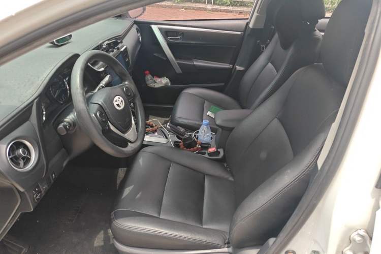Used Toyota Corolla 2018 1.2T S-CVT GL-i Zhihui Edition Left Front Seat