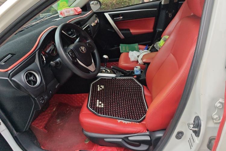 Used Toyota Corolla 2018 1.2T S-CVT GL-i Zhihui Edition Left Front Seat
