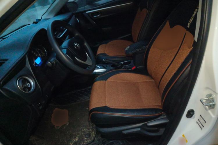 Used Toyota Corolla 2018 1.2T S-CVT GL Smart Enjoyment Version Left Front Seat