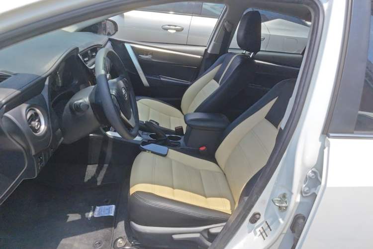 Used Toyota Corolla 2018 1.2T S-CVT GL-i Zhihui Edition Left Front Seat