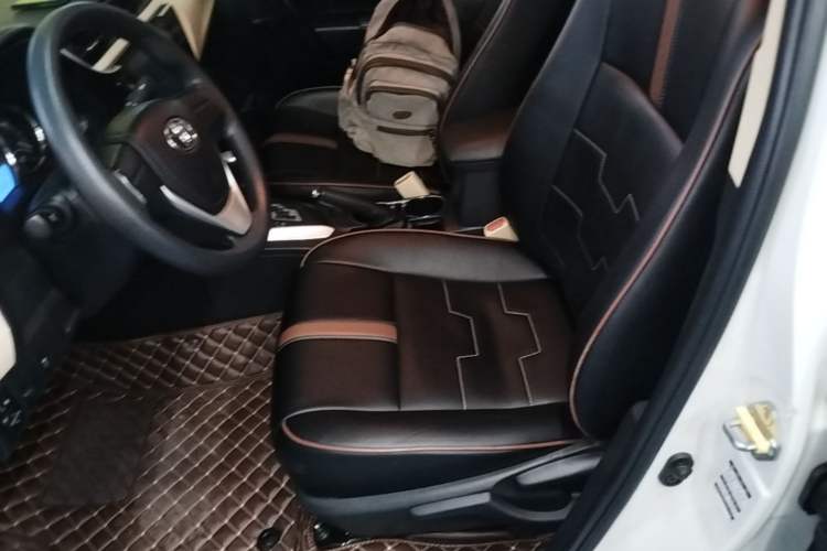 Used Toyota Corolla 2018 1.2T S-CVT GL Smart Enjoyment Version Left Front Seat