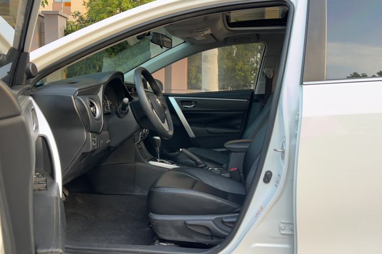 Used Toyota Corolla 2018 1.2T S-CVT GL-i Zhihui Edition Left Front Seat