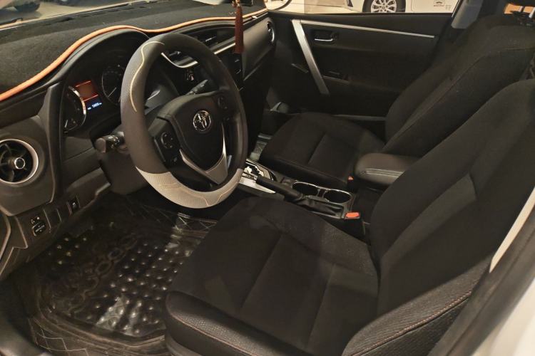 Used Toyota Corolla 2018 1.2T S-CVT GL-i Zhihui Edition Left Front Seat