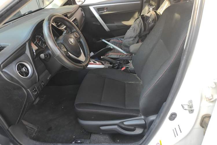 Used Toyota Corolla 2018 1.2T S-CVT GL-i Zhihui Edition Left Front Seat