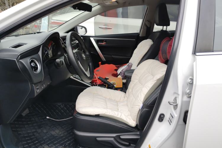 Used Toyota Corolla 2018 Dual-Engine 1.8L E-CVT Smart Edition Left Front Seat