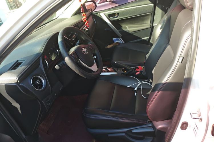 Used Toyota Corolla 2018 1.2T S-CVT GL-i Zhihui Edition Left Front Seat