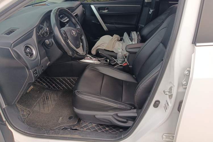 Used Toyota Corolla 2018 1.2T S-CVT GL-i Zhihui Edition Left Front Seat