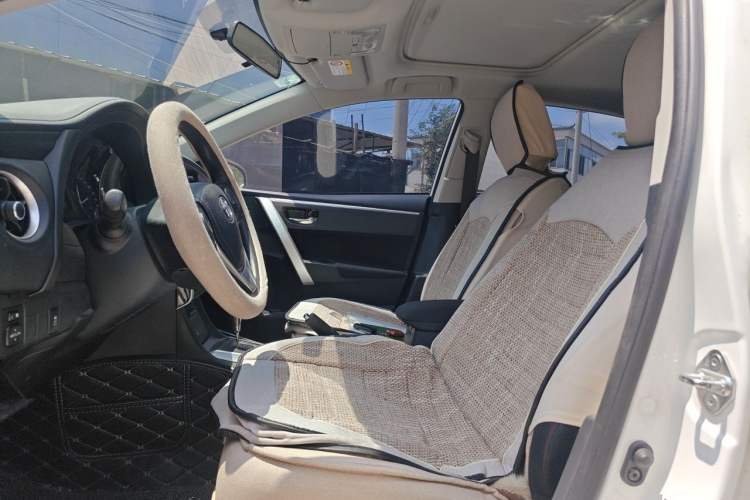 Used Toyota Corolla 2018 1.2T S-CVT GL-i Zhihui Edition Left Front Seat