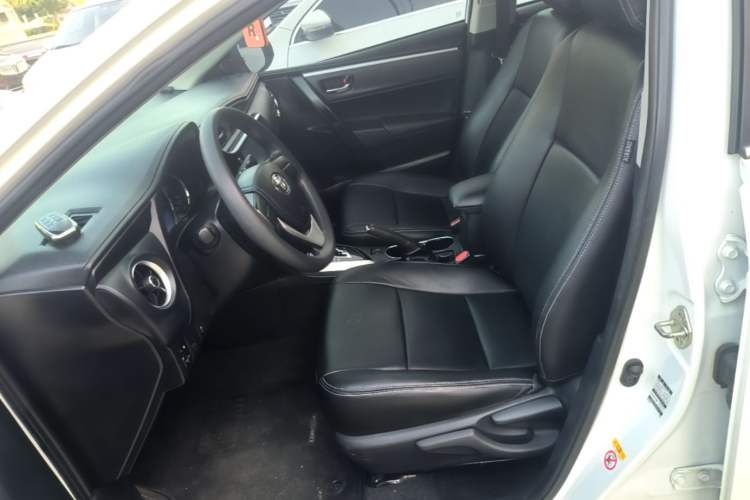Used Toyota Corolla 2018 1.2T S-CVT GL Smart Enjoyment Version Left Front Seat